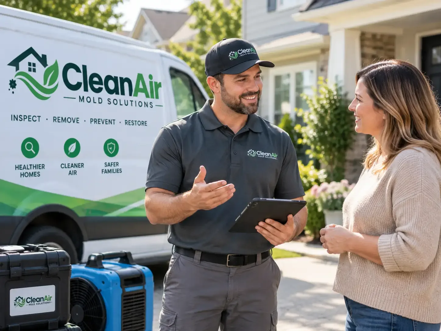 Mold Remediation Dennis, TX FAQs