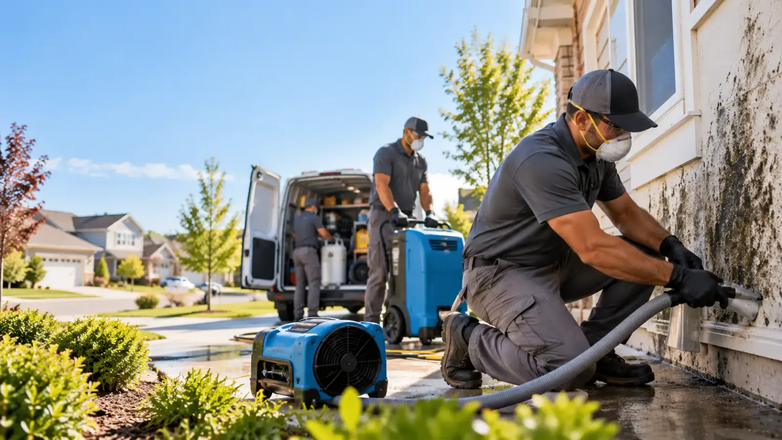 Mold Remediation in Dennis, TX