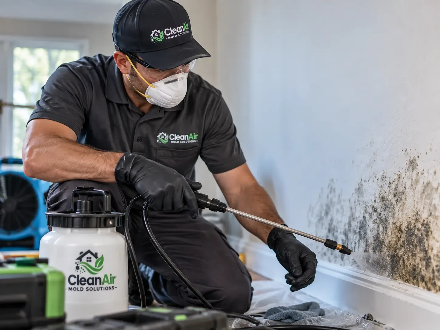 Why choose Mold Remediation in Dennis, TX